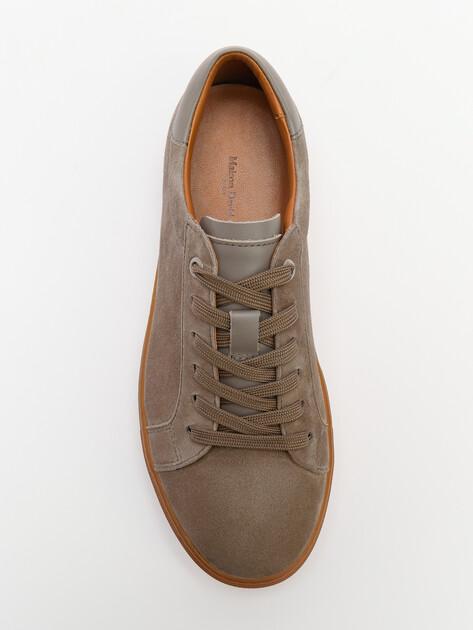 MAISON DAVID Sneakers (natural suede/natural rubber sole)