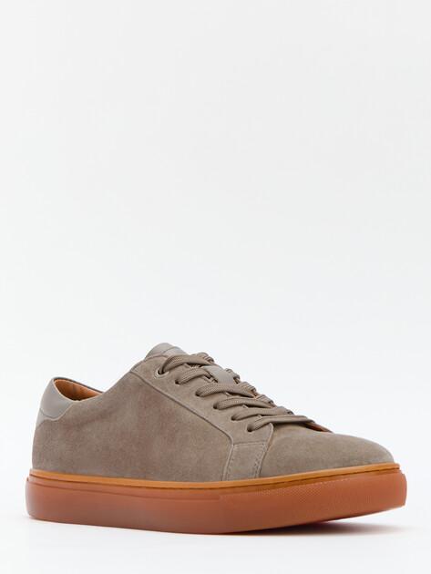 MAISON DAVID Sneakers (natural suede/natural rubber sole)
