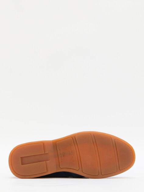 MAISON DAVID Loafers (natural suede/natural rubber sole)