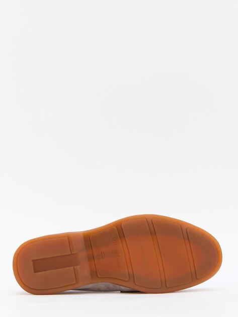 MAISON DAVID Loafers (natural suede/natural rubber sole)