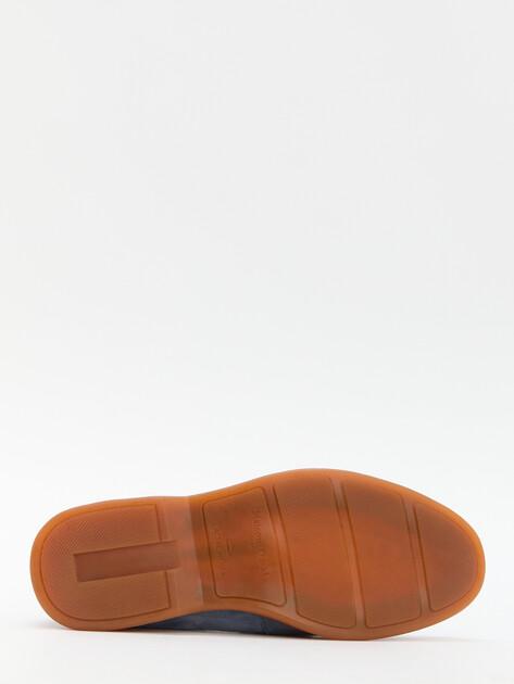 MAISON DAVID Loafers (natural suede/natural rubber sole)