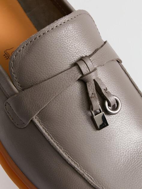 MAISON DAVID Loafers (genuine leather/natural rubber sole)