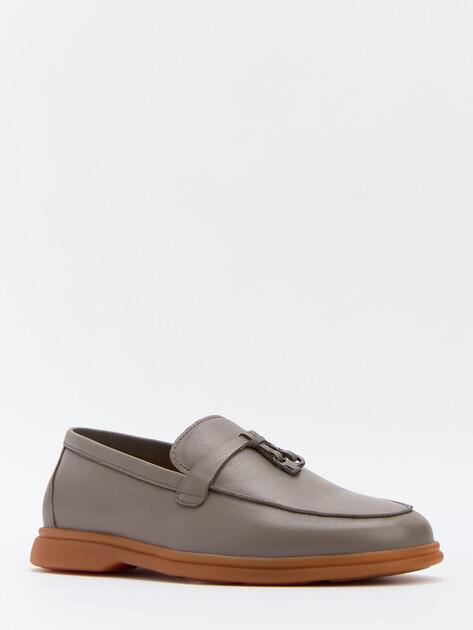 MAISON DAVID Loafers (genuine leather/natural rubber sole)