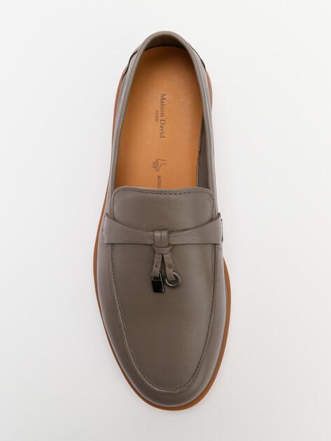 MAISON DAVID Loafers (genuine leather/natural rubber sole)