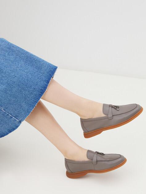 MAISON DAVID Loafers (genuine leather/natural rubber sole)
