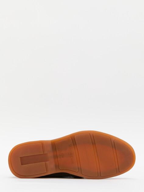 MAISON DAVID Loafers (natural suede/natural rubber sole)