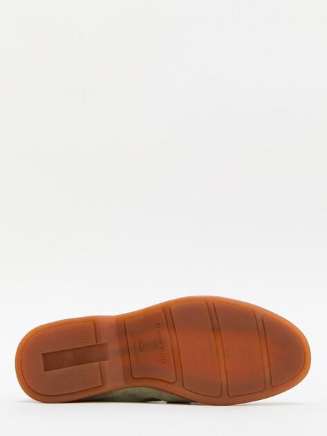 MAISON DAVID Loafers (natural suede/natural rubber sole)