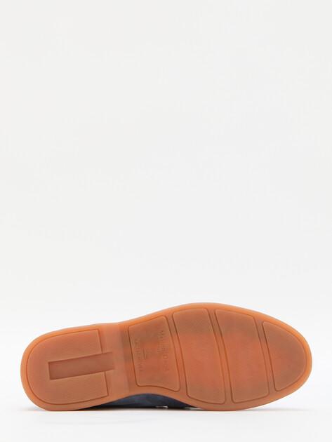 MAISON DAVID Loafers (natural suede/natural rubber sole)