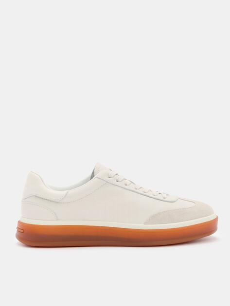 MAISON DAVID Sneakers (genuine leather/natural rubber sole)