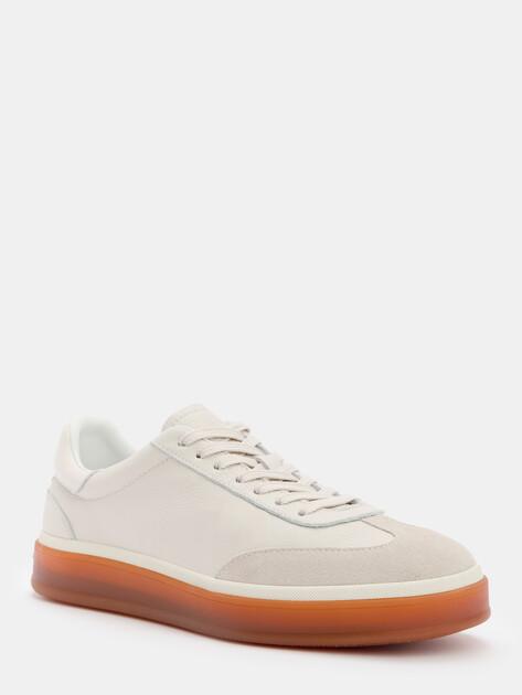 MAISON DAVID Sneakers (genuine leather/natural rubber sole)