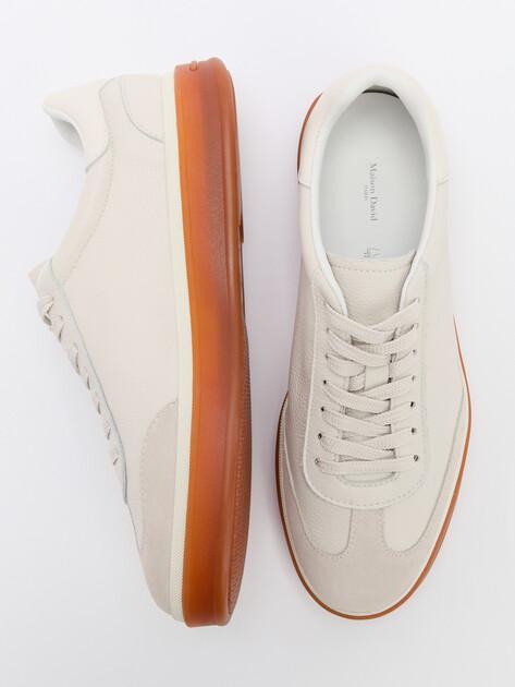 MAISON DAVID Sneakers (genuine leather/natural rubber sole)