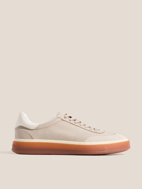 MAISON DAVID Sneakers (genuine leather/natural rubber sole)