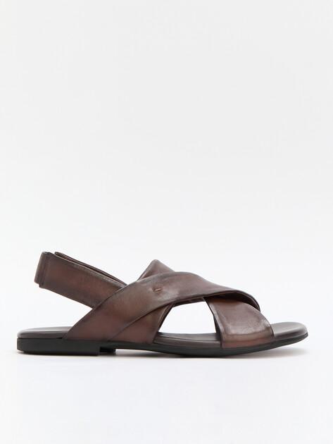 TENDANCE Sandals (genuine leather)