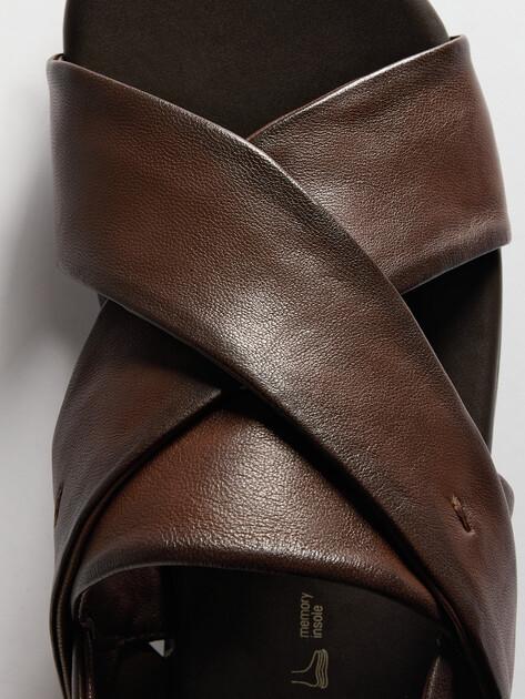 TENDANCE Sandals (genuine leather)