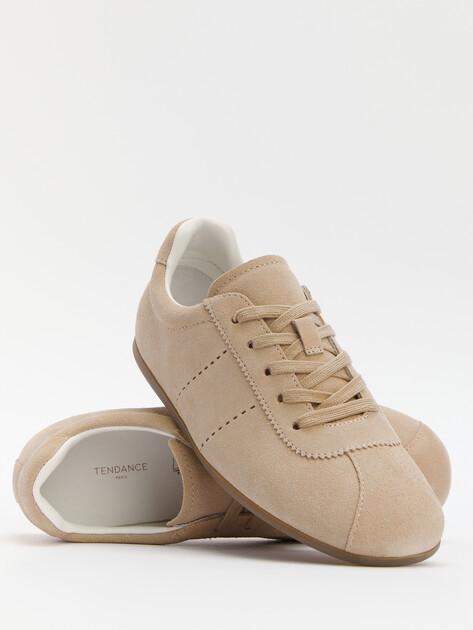 TENDANCE Sneakers (natural suede)