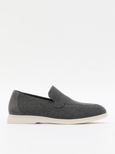 TENDANCE Loafers (textile/genuine suede)