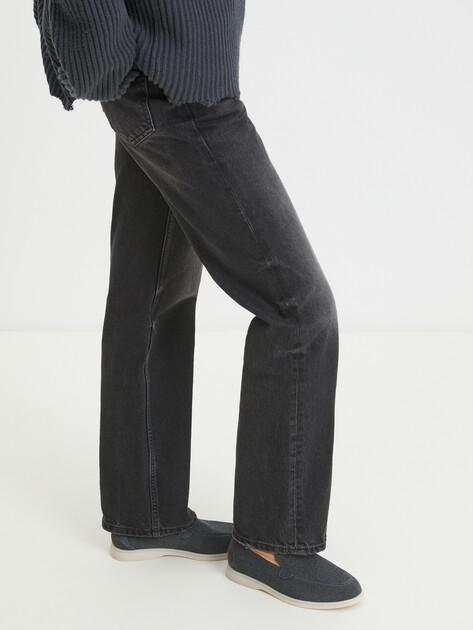 TENDANCE Loafers (textile/genuine suede)
