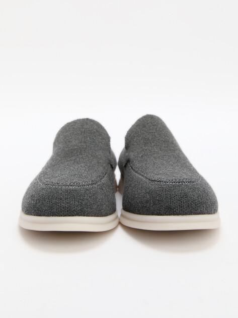 TENDANCE Loafers (textile/genuine suede)