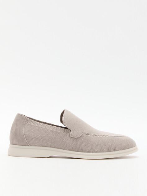 TENDANCE Loafers (textile/genuine suede)