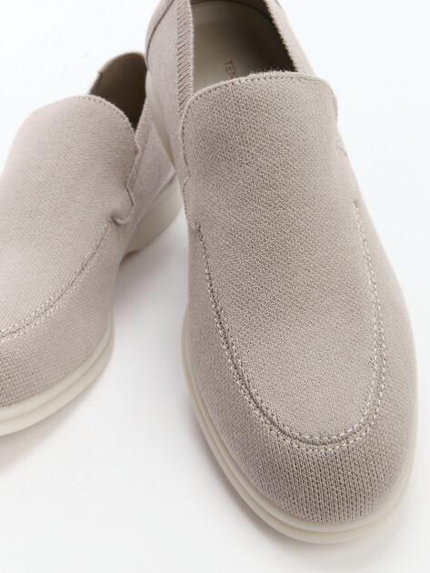 TENDANCE Loafers (textile/genuine suede)