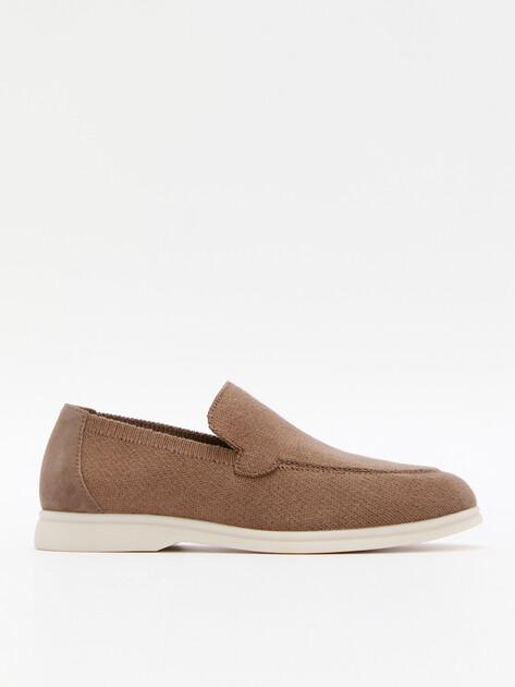 TENDANCE Loafers (textile/genuine suede)