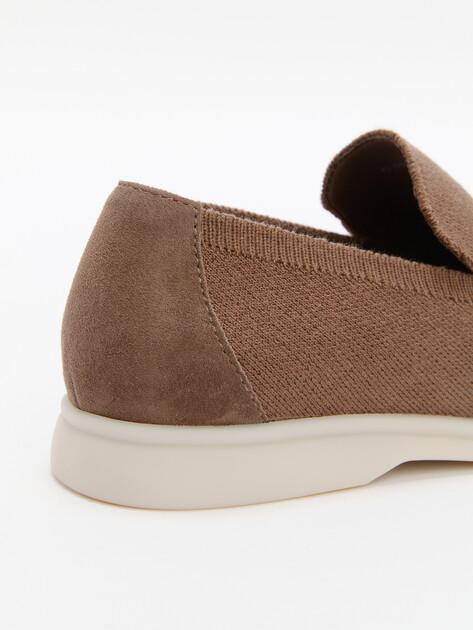 TENDANCE Loafers (textile/genuine suede)