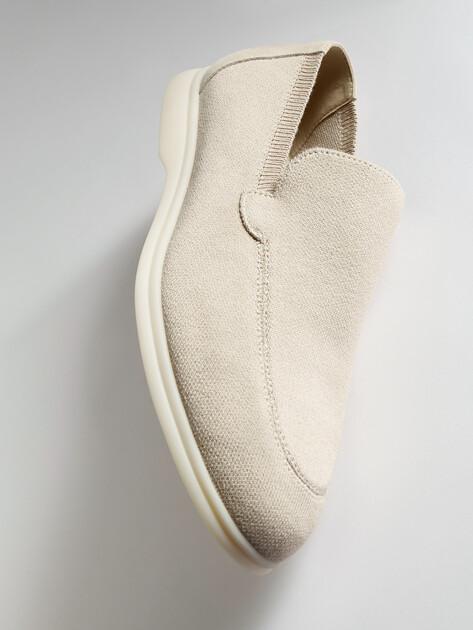 TENDANCE Loafers (textile/genuine suede)