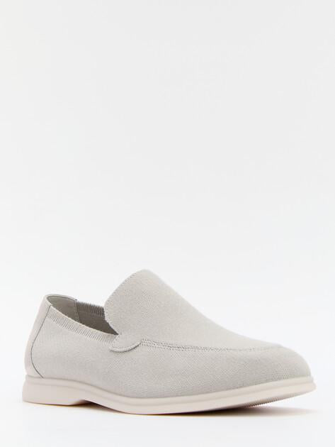TENDANCE Loafers (textile/genuine suede)