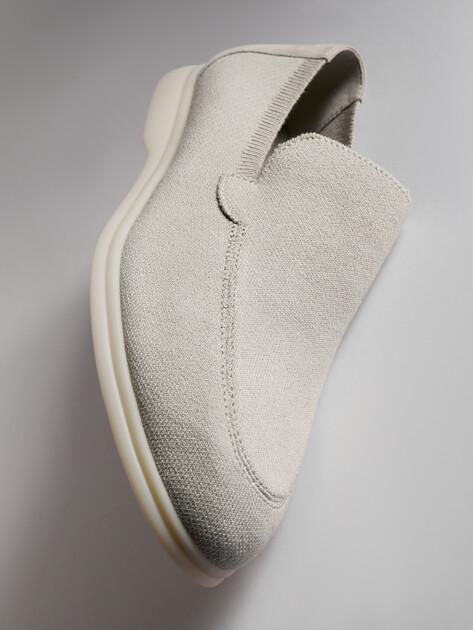 TENDANCE Loafers (textile/genuine suede)