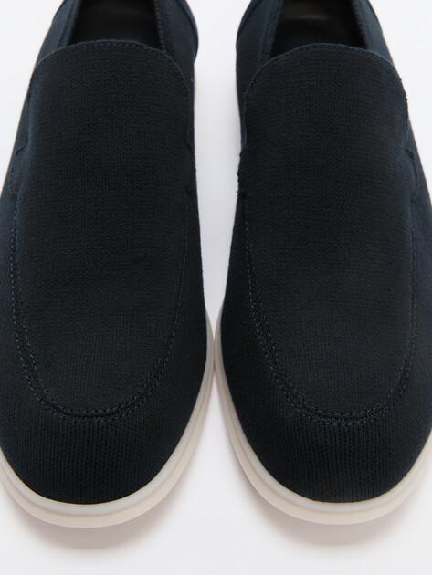 TENDANCE Loafers (textile/genuine suede)
