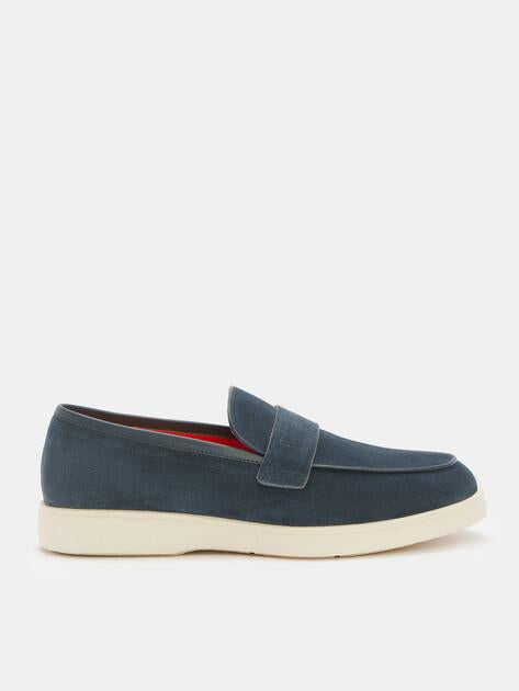MAISON DAVID Loafers (genuine suede/genuine leather)