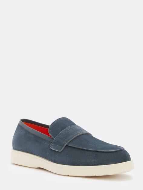 MAISON DAVID Loafers (genuine suede/genuine leather)