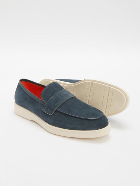 MAISON DAVID Loafers (genuine suede/genuine leather)