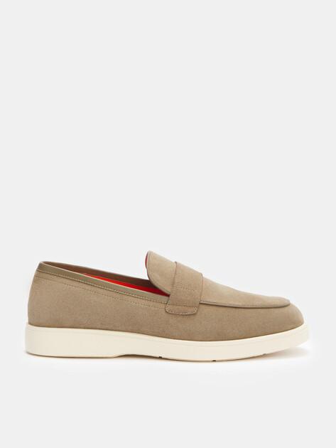 MAISON DAVID Loafers (genuine suede/genuine leather)
