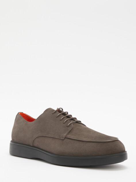 MAISON DAVID Derby (natural suede)