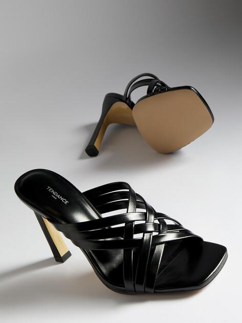 TENDANCE Mules (genuine leather)