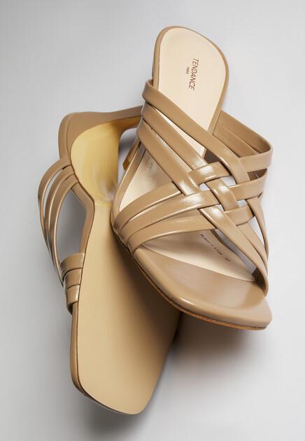 TENDANCE Mules (genuine leather)
