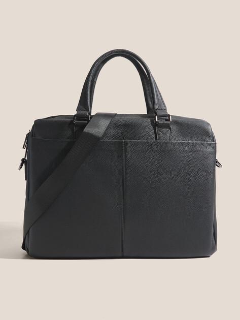 TENDANCE Laptop Bag (Genuine Leather)