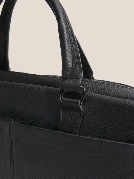 TENDANCE Laptop Bag (Genuine Leather)