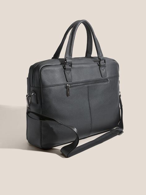 TENDANCE Laptop Bag (Genuine Leather)