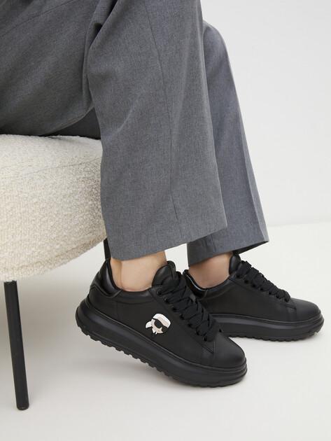 KARL LAGERFELD KAPRI LUG Karl NFT Lo Lace sneakers (genuine leather)