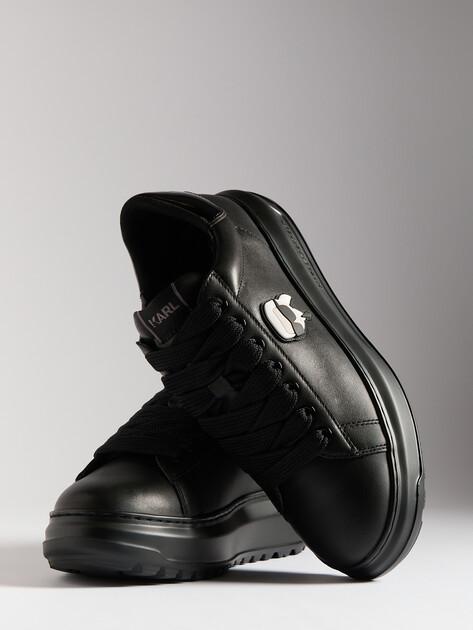 KARL LAGERFELD KAPRI LUG Karl NFT Lo Lace sneakers (genuine leather)