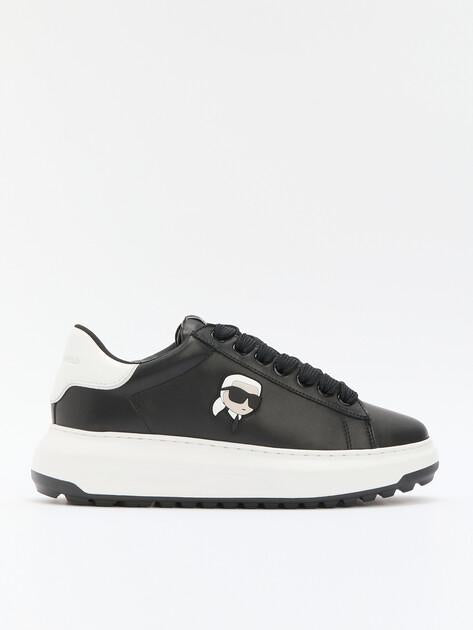 KARL LAGERFELD KAPRI LUG Karl NFT Lo Lace sneakers (genuine leather)