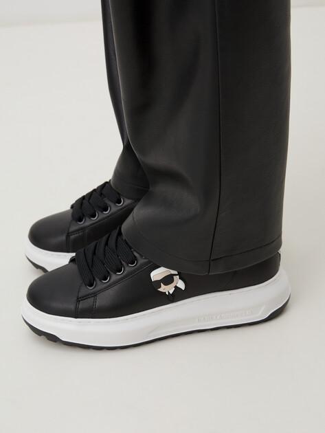 KARL LAGERFELD KAPRI LUG Karl NFT Lo Lace sneakers (genuine leather)