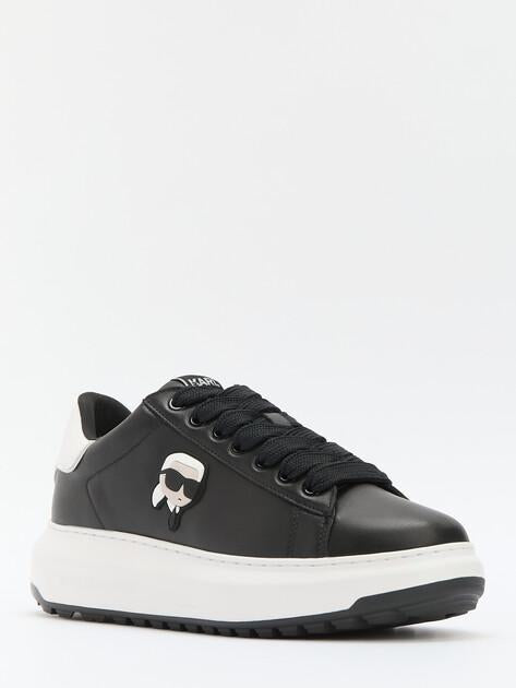 KARL LAGERFELD KAPRI LUG Karl NFT Lo Lace sneakers (genuine leather)