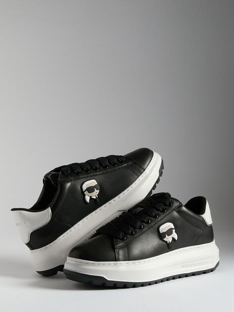 KARL LAGERFELD KAPRI LUG Karl NFT Lo Lace sneakers (genuine leather)