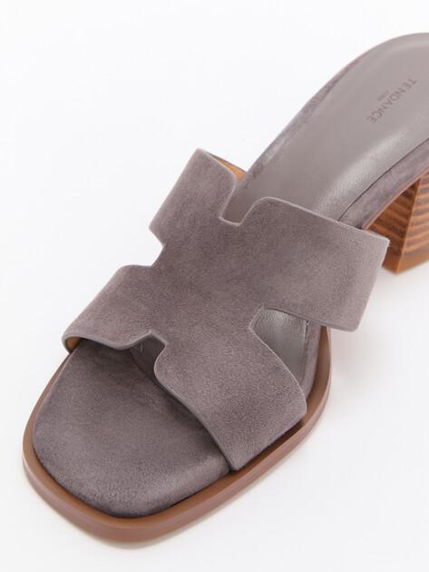 TENDANCE Mules (natural suede)