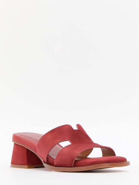 TENDANCE Mules (natural suede)