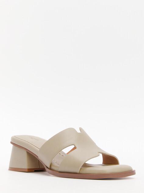 TENDANCE Mules (genuine leather)