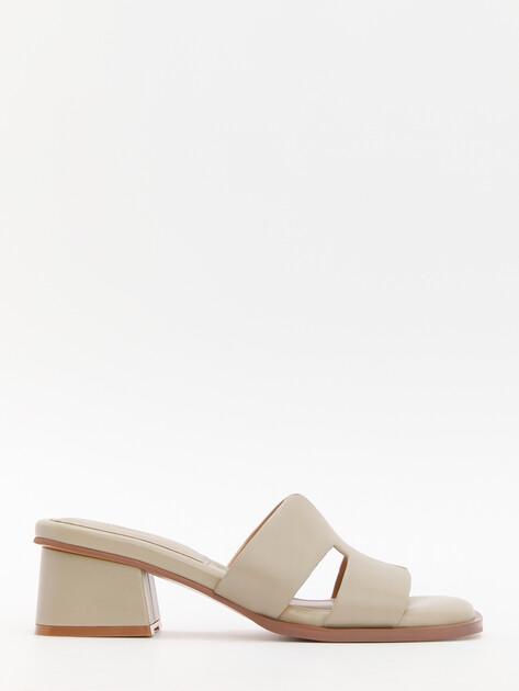 TENDANCE Mules (genuine leather)